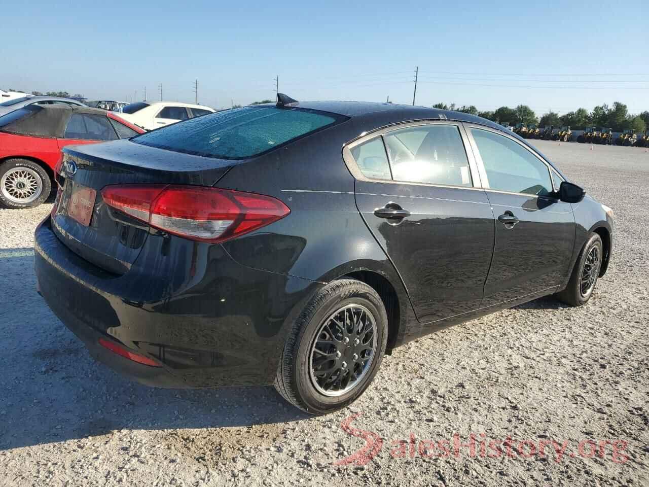 3KPFK4A70HE099669 2017 KIA FORTE