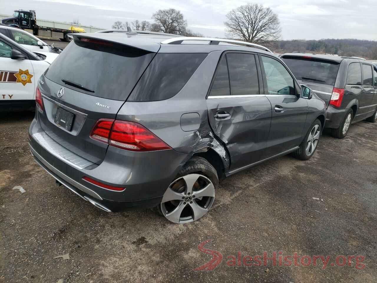 4JGDA5HB1JB167955 2018 MERCEDES-BENZ GLE-CLASS