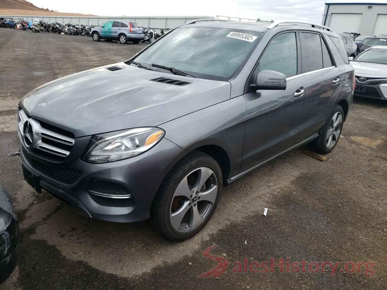 4JGDA5HB1JB167955 2018 MERCEDES-BENZ GLE-CLASS