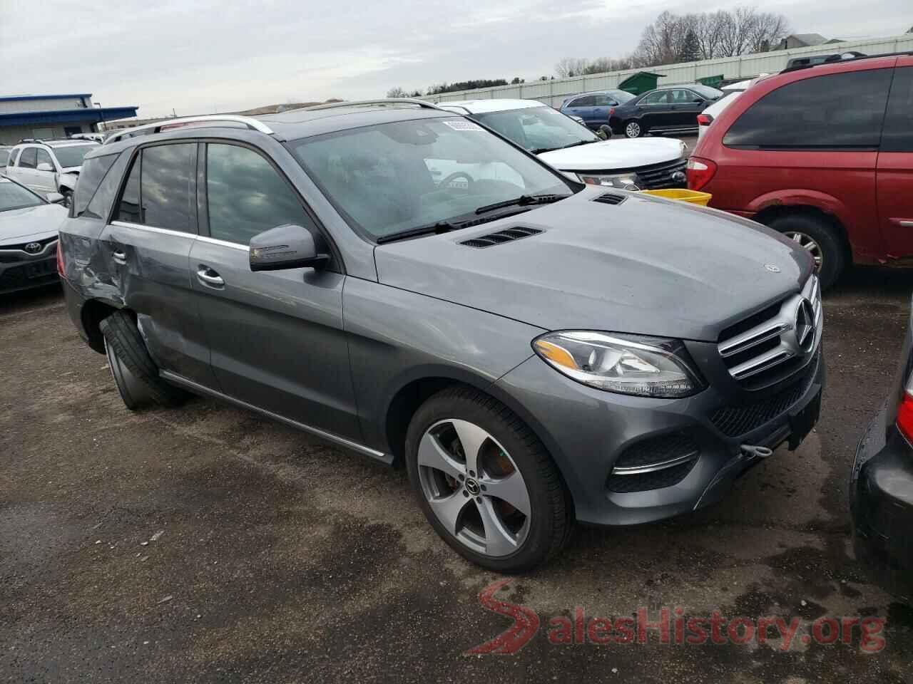 4JGDA5HB1JB167955 2018 MERCEDES-BENZ GLE-CLASS