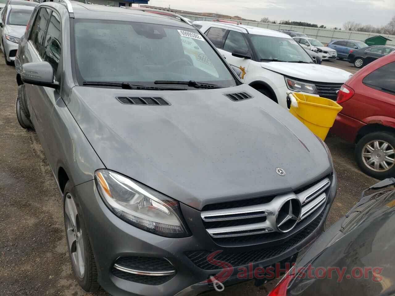 4JGDA5HB1JB167955 2018 MERCEDES-BENZ GLE-CLASS