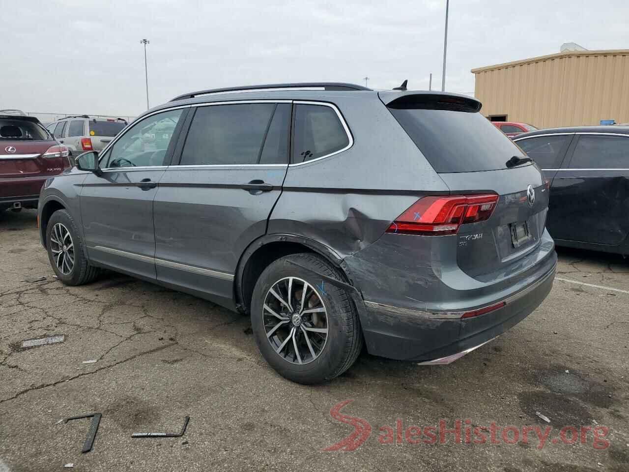 3VV2B7AX9MM115773 2021 VOLKSWAGEN TIGUAN