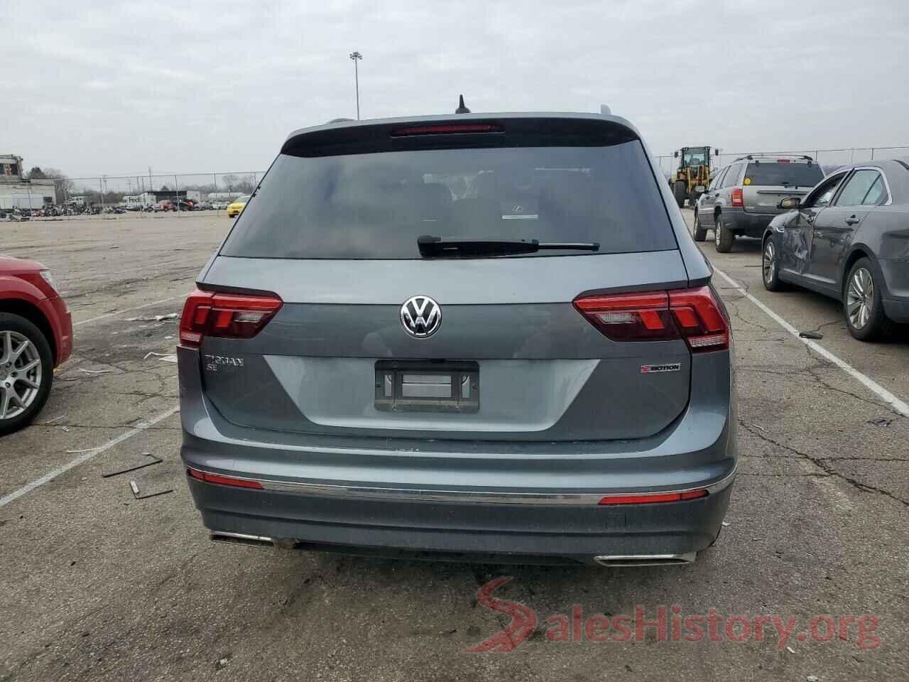 3VV2B7AX9MM115773 2021 VOLKSWAGEN TIGUAN