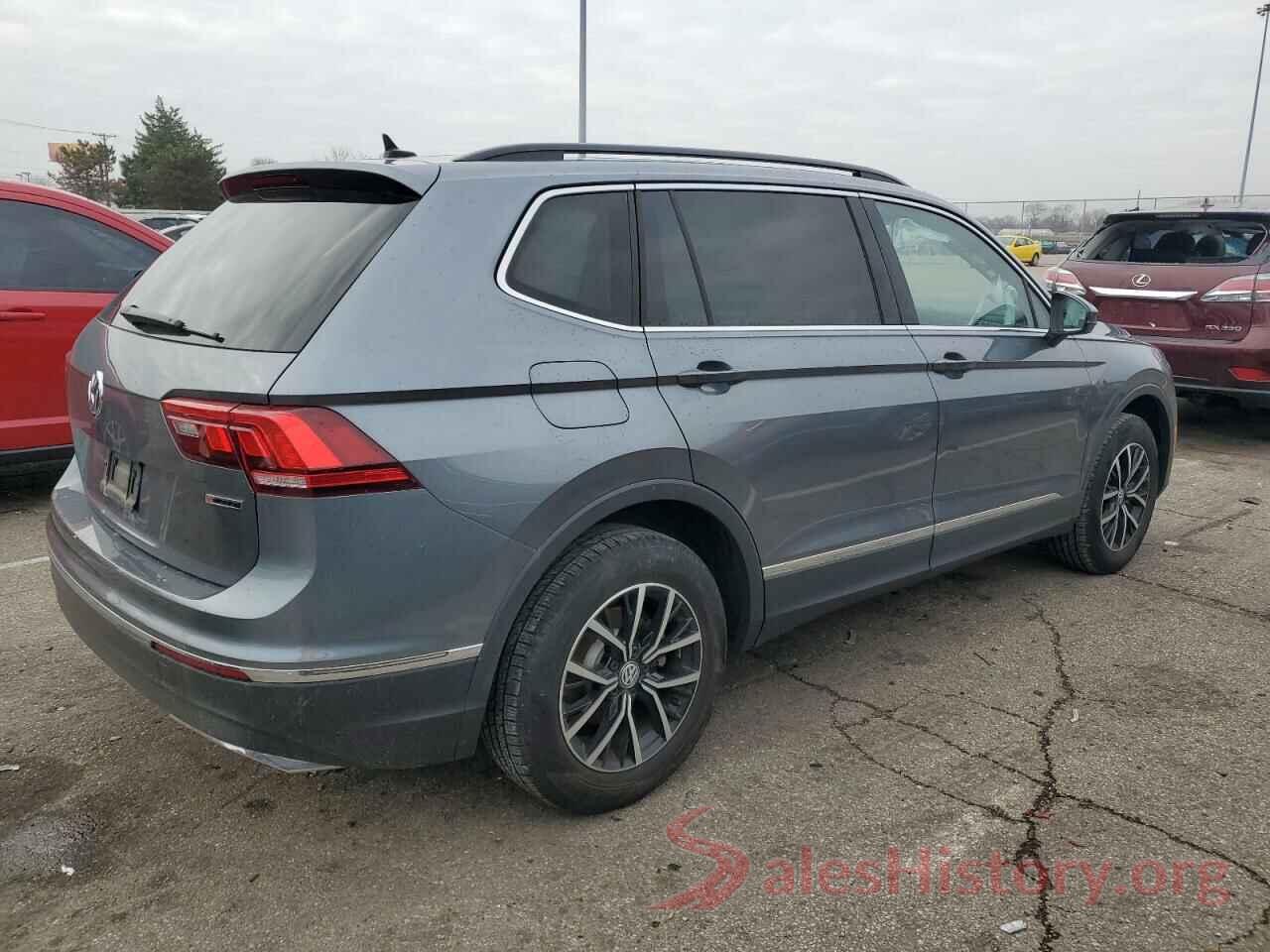 3VV2B7AX9MM115773 2021 VOLKSWAGEN TIGUAN