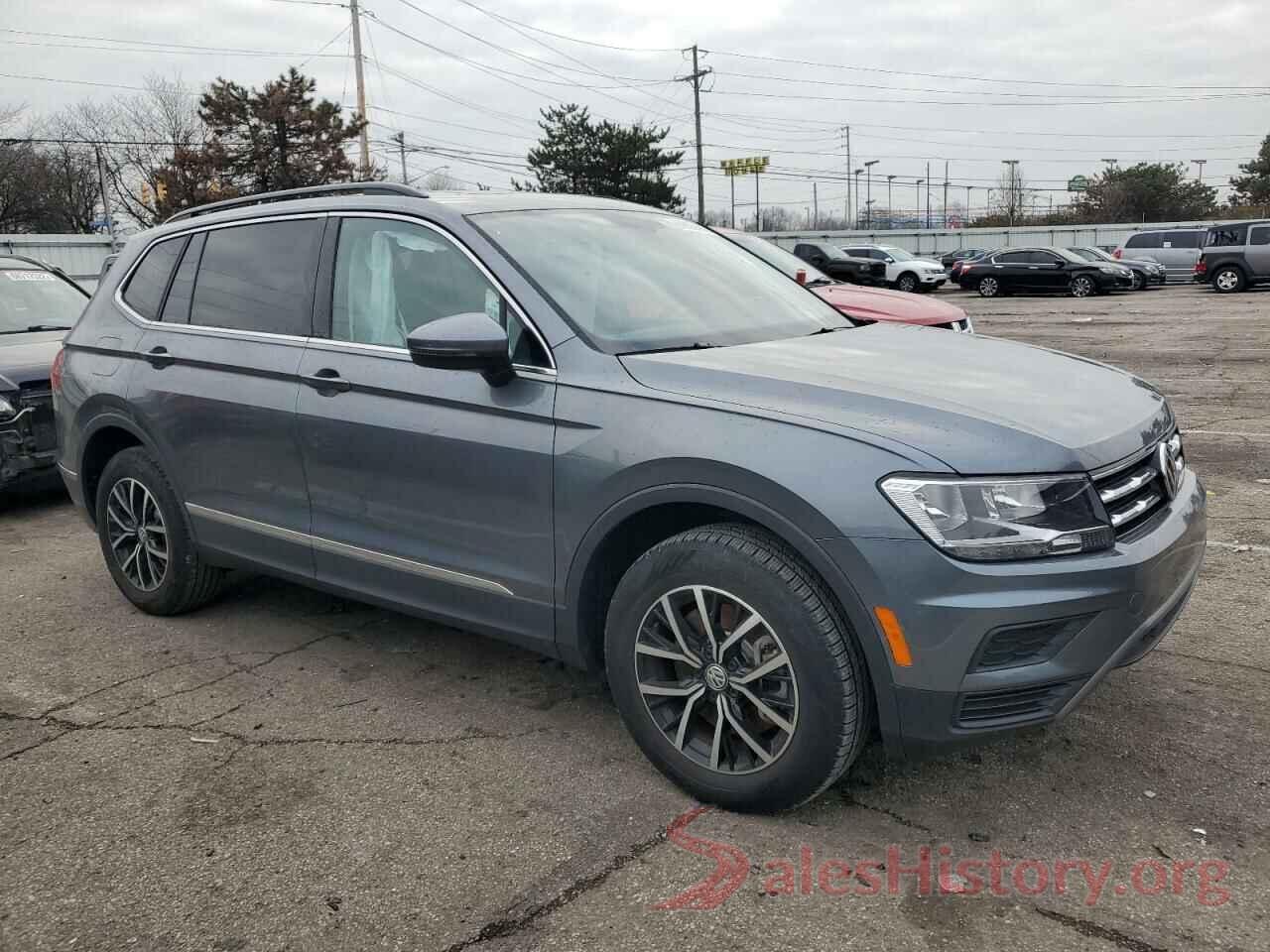 3VV2B7AX9MM115773 2021 VOLKSWAGEN TIGUAN