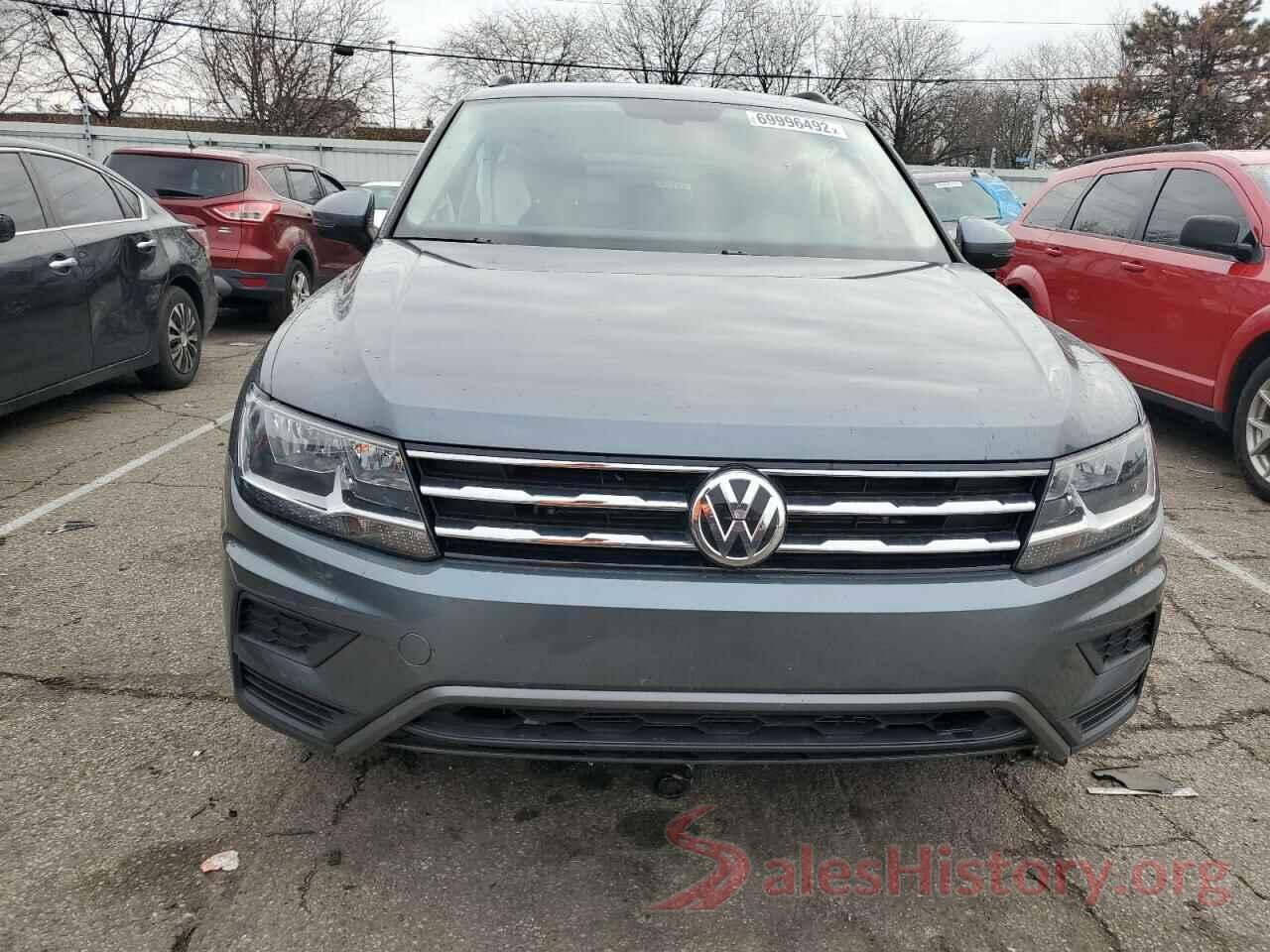 3VV2B7AX9MM115773 2021 VOLKSWAGEN TIGUAN