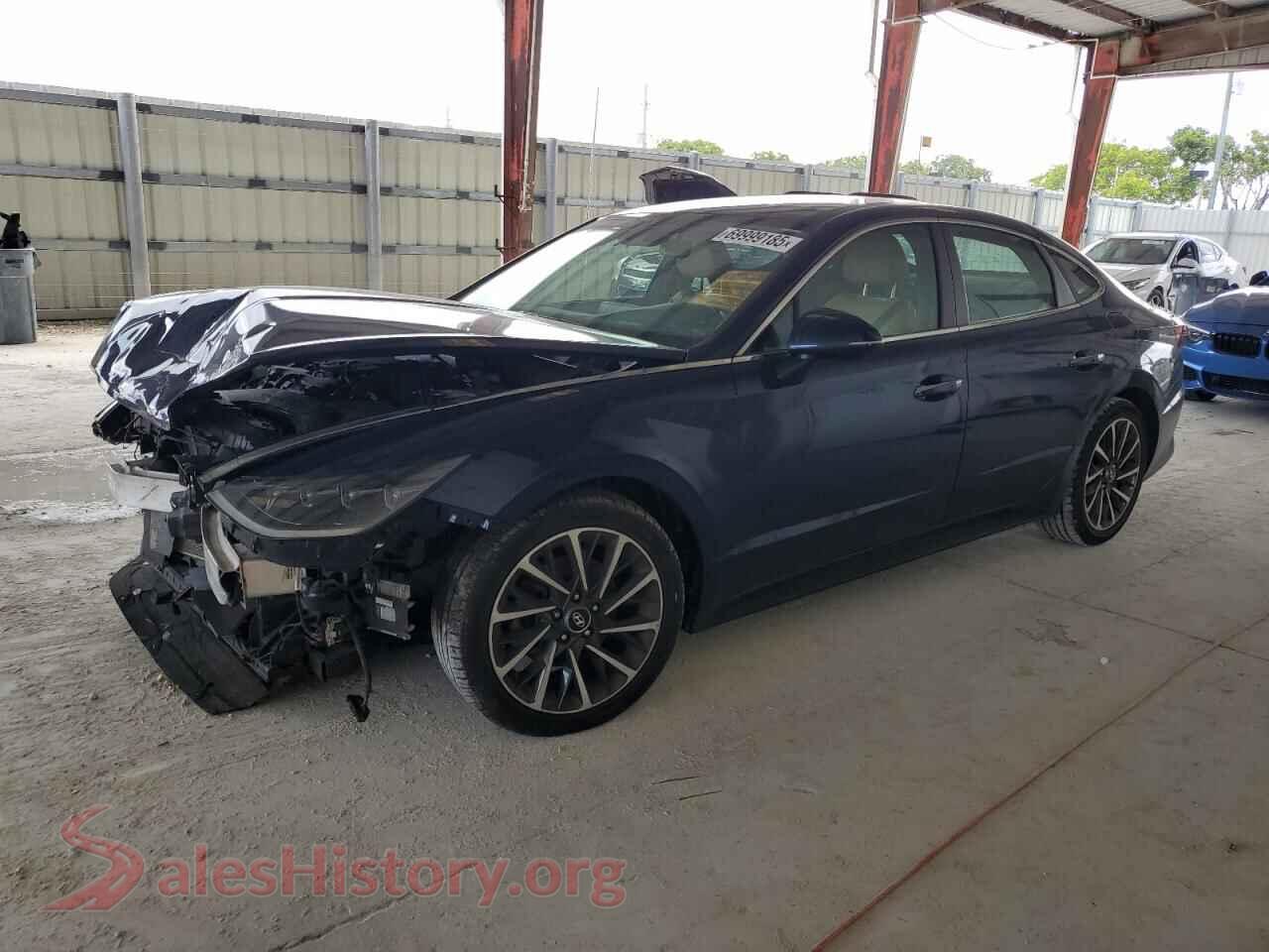 5NPEH4J26LH040046 2020 HYUNDAI SONATA