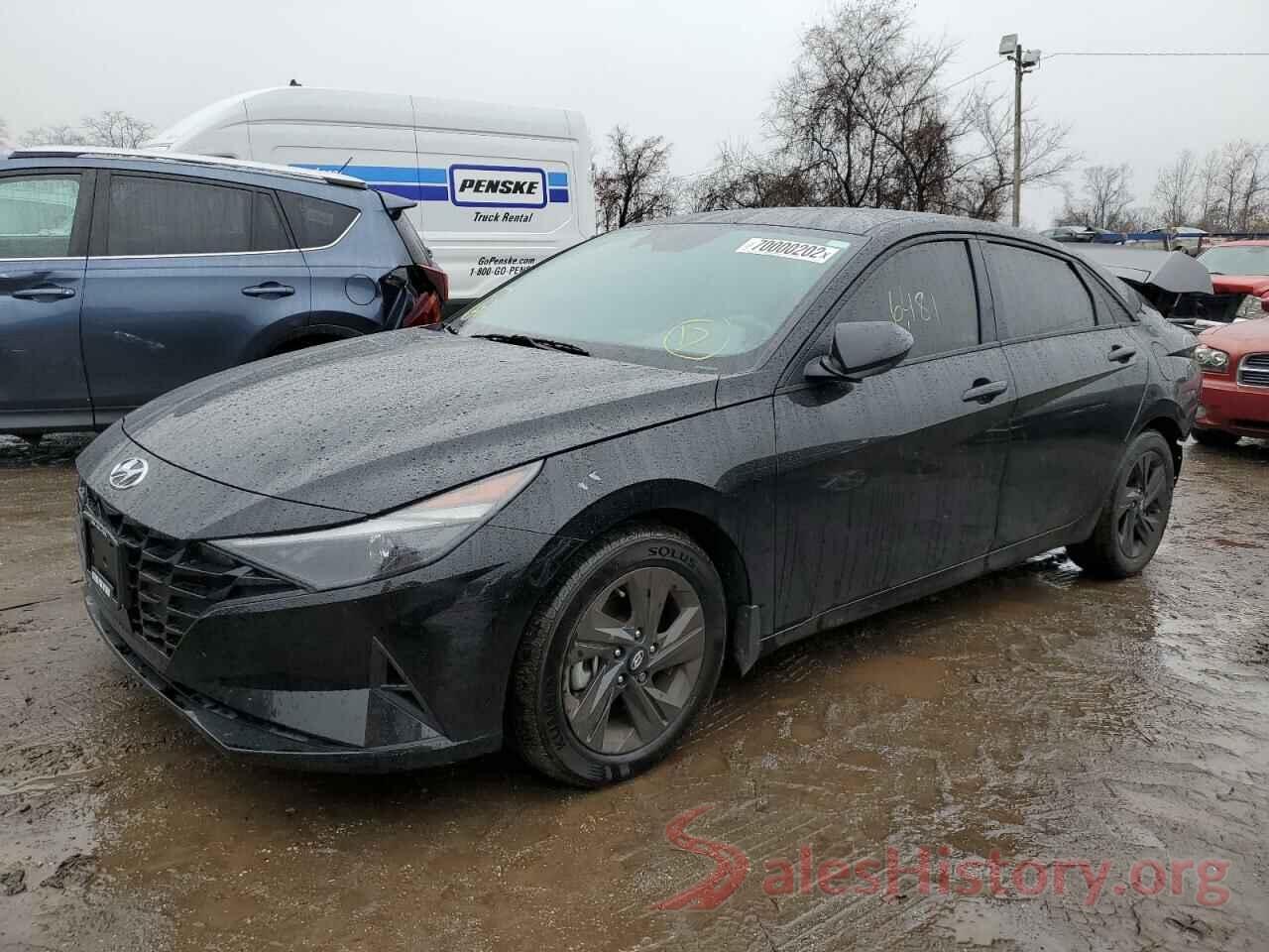 5NPLS4AG9NH077924 2022 HYUNDAI ELANTRA