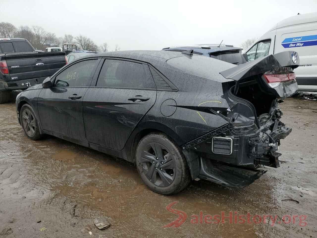 5NPLS4AG9NH077924 2022 HYUNDAI ELANTRA