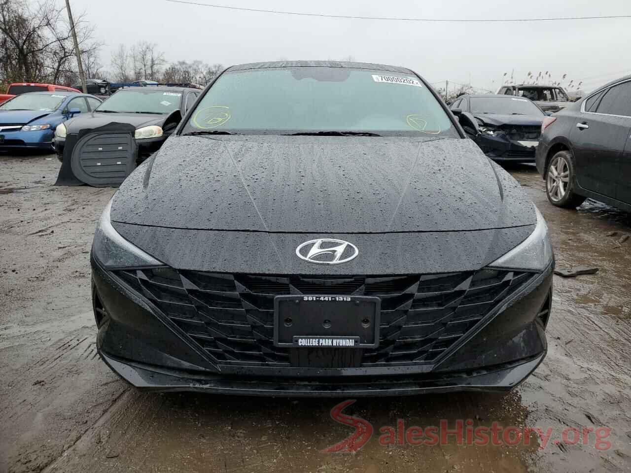 5NPLS4AG9NH077924 2022 HYUNDAI ELANTRA