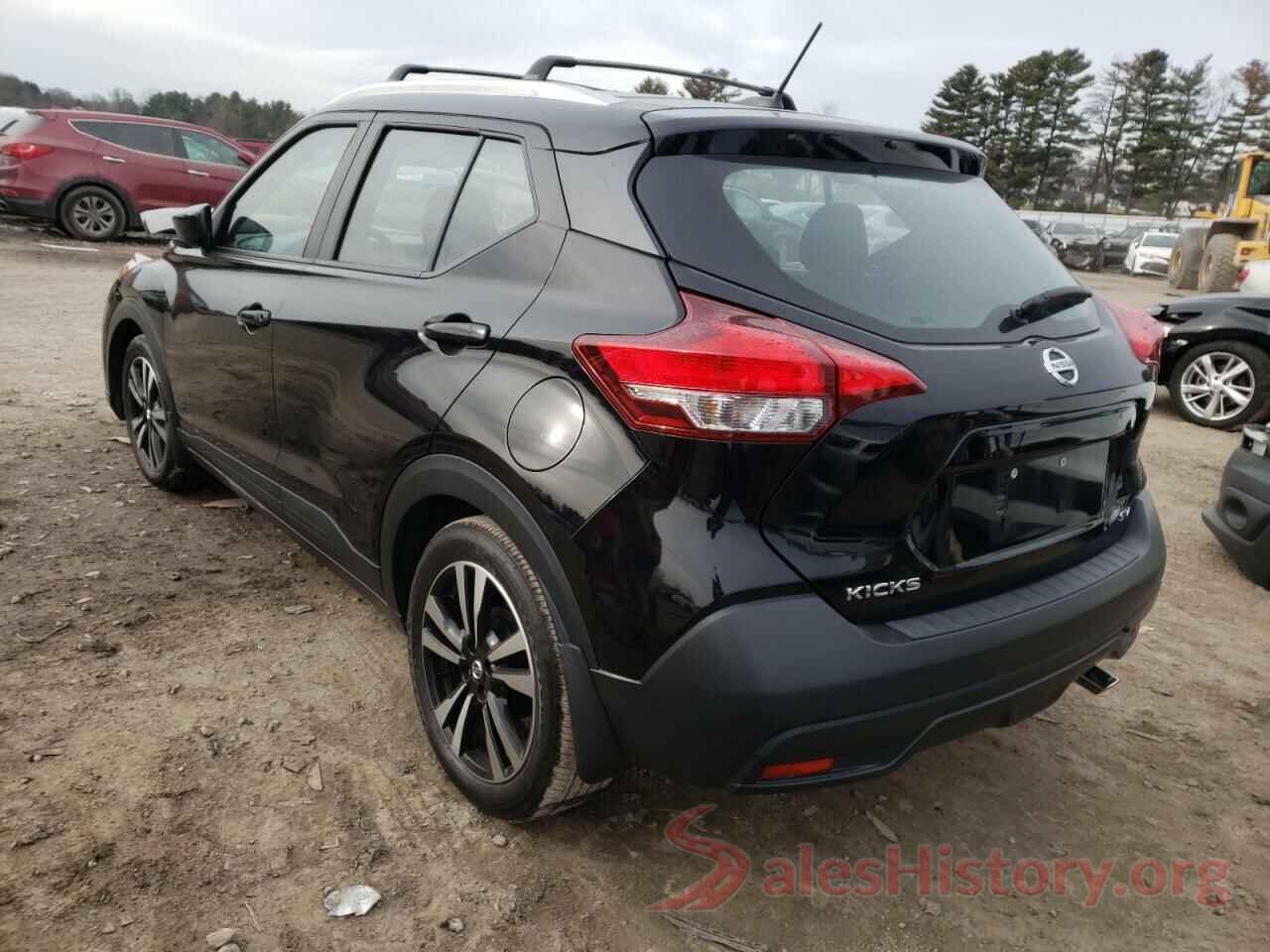 3N1CP5CU7KL521326 2019 NISSAN KICKS