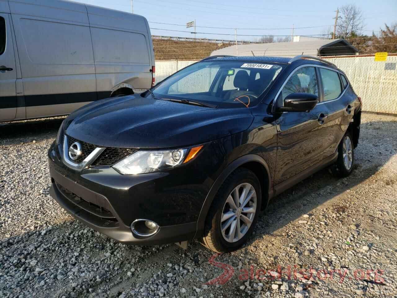 JN1BJ1CR8HW144185 2017 NISSAN ROGUE