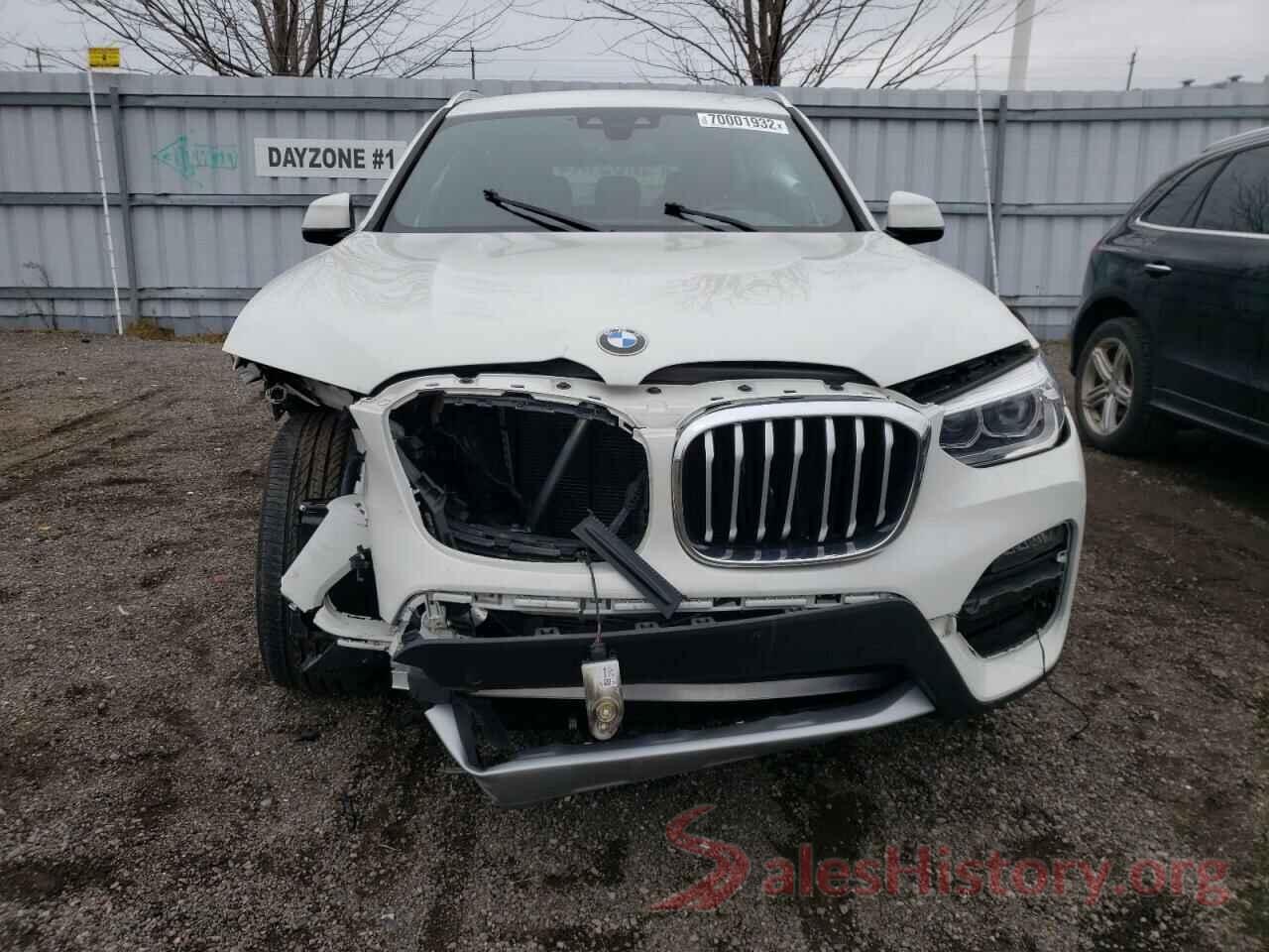 5UXTY5C06L9C42310 2020 BMW X3