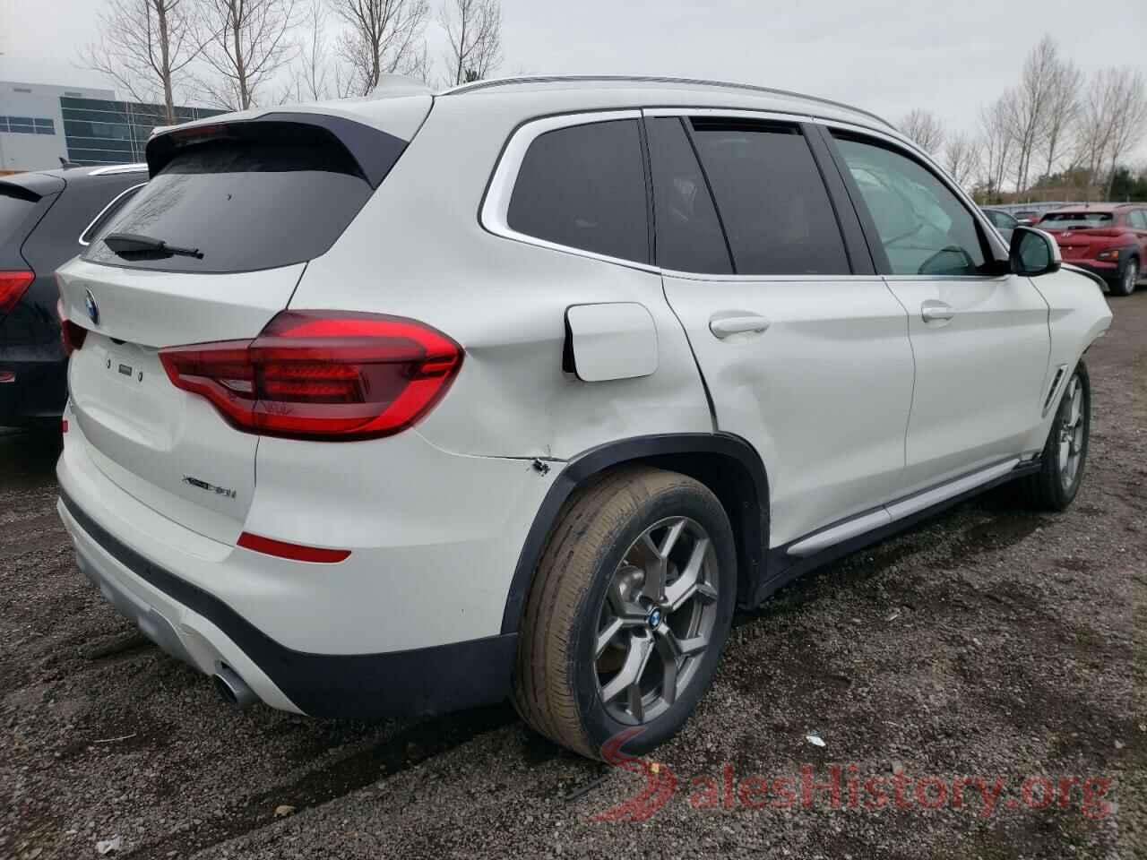 5UXTY5C06L9C42310 2020 BMW X3