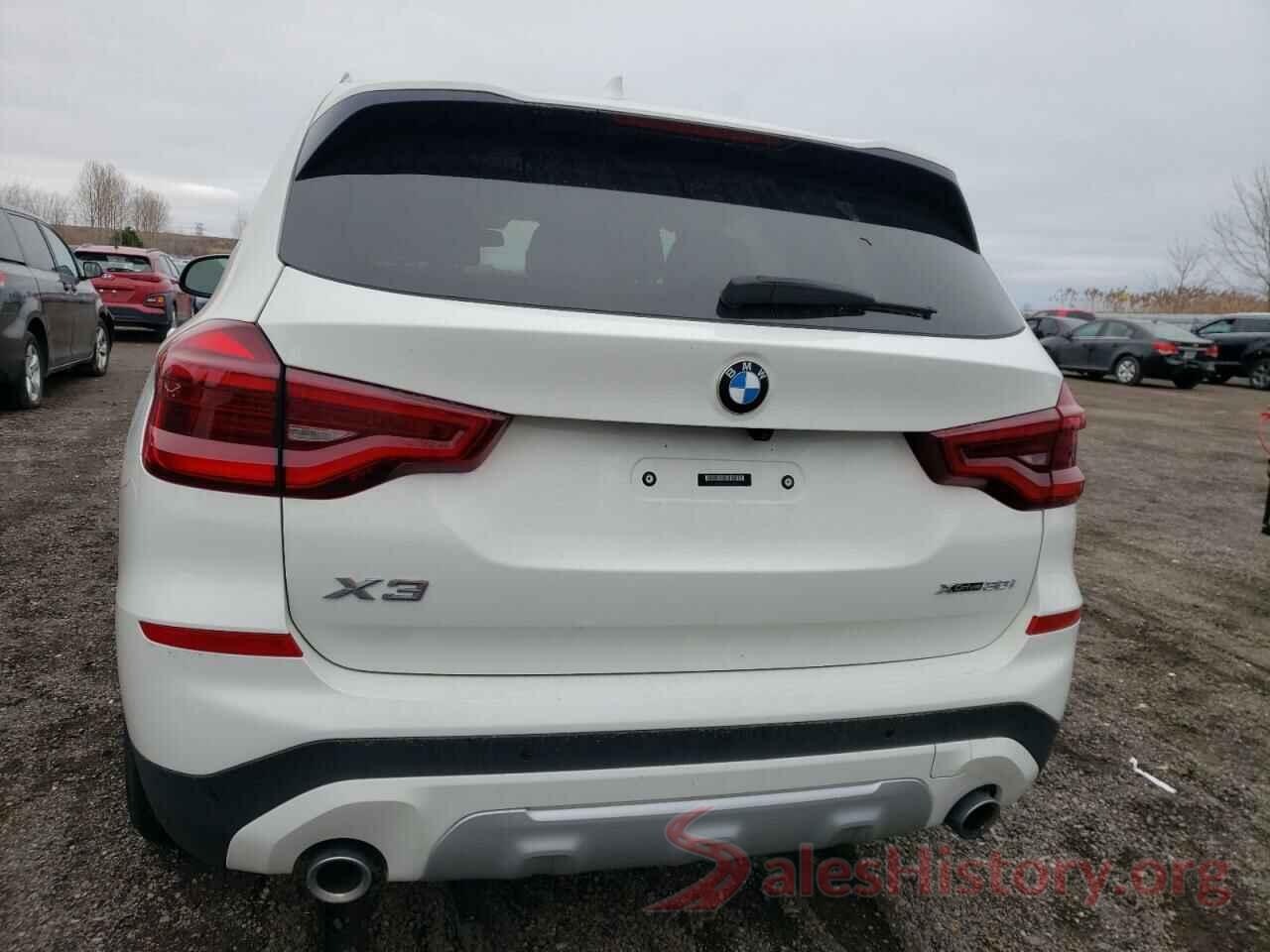 5UXTY5C06L9C42310 2020 BMW X3