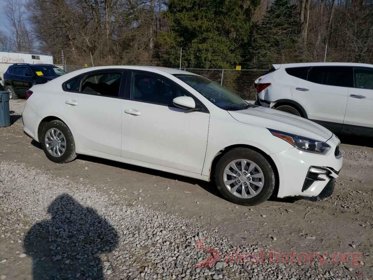 3KPF24AD3KE132564 2019 KIA FORTE