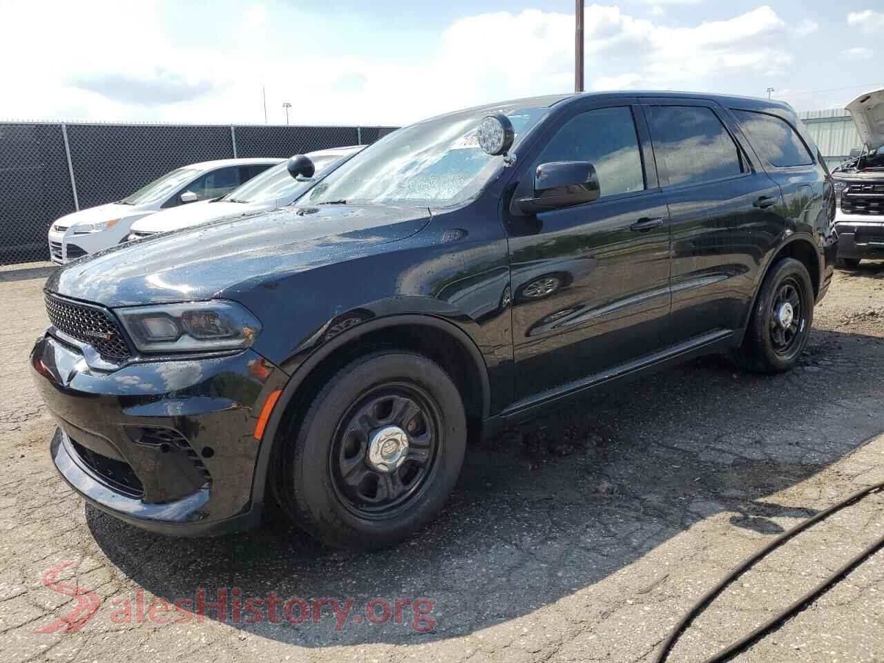 1C4SDJFT4MC763423 2021 DODGE DURANGO