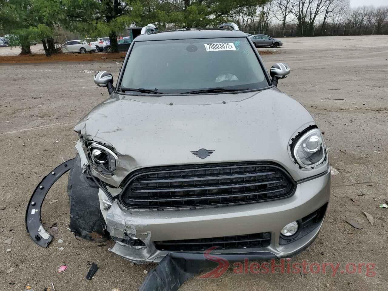 WMZYS7C38J3E08406 2018 MINI COOPER