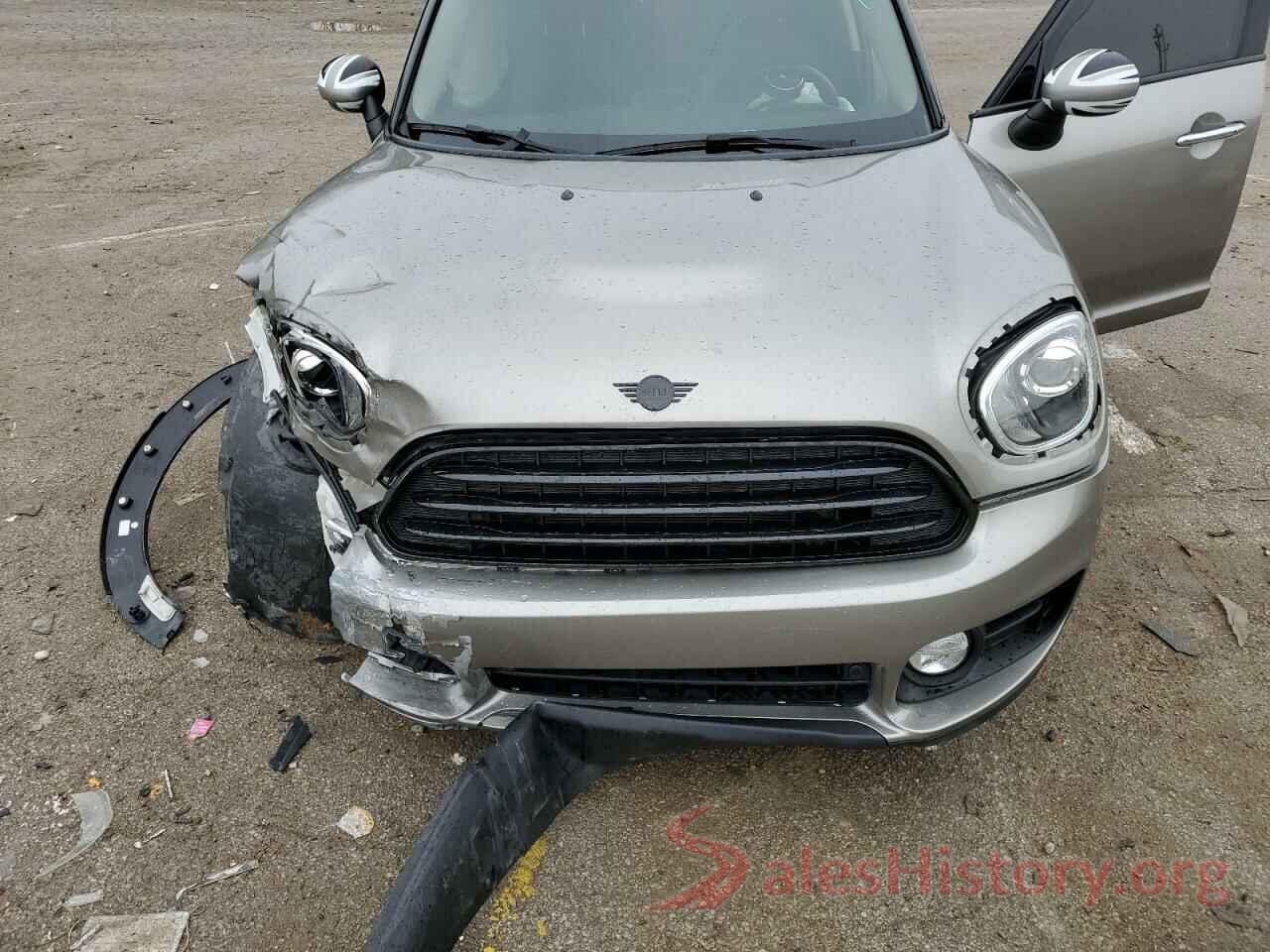 WMZYS7C38J3E08406 2018 MINI COOPER