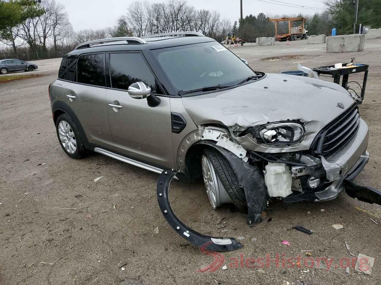 WMZYS7C38J3E08406 2018 MINI COOPER