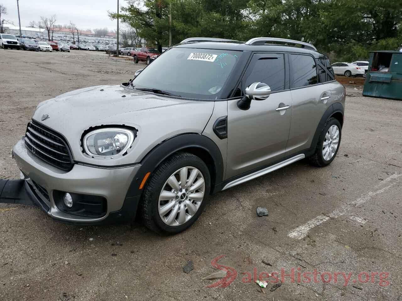 WMZYS7C38J3E08406 2018 MINI COOPER