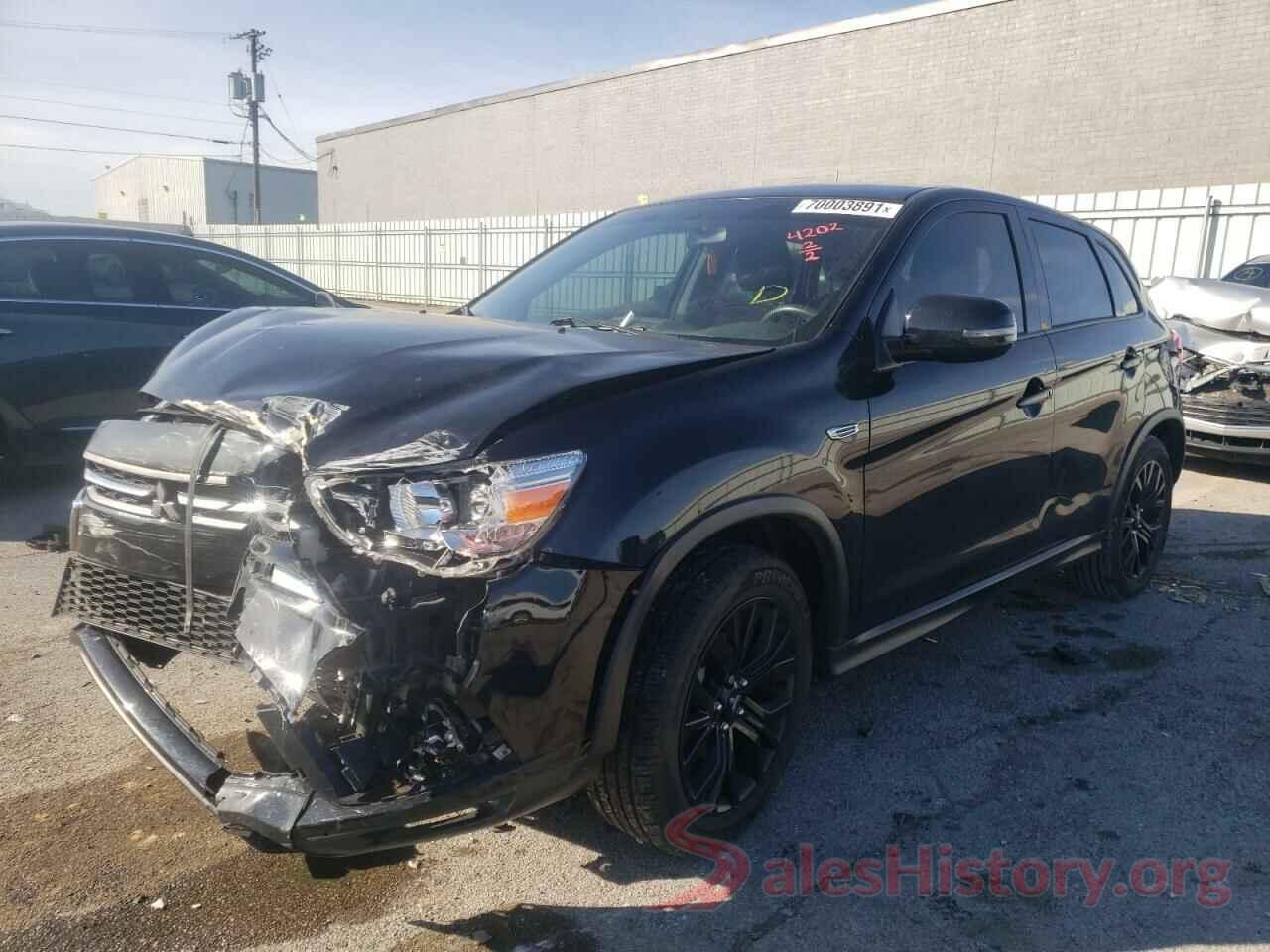 JA4AP3AU4JU014202 2018 MITSUBISHI OUTLANDER