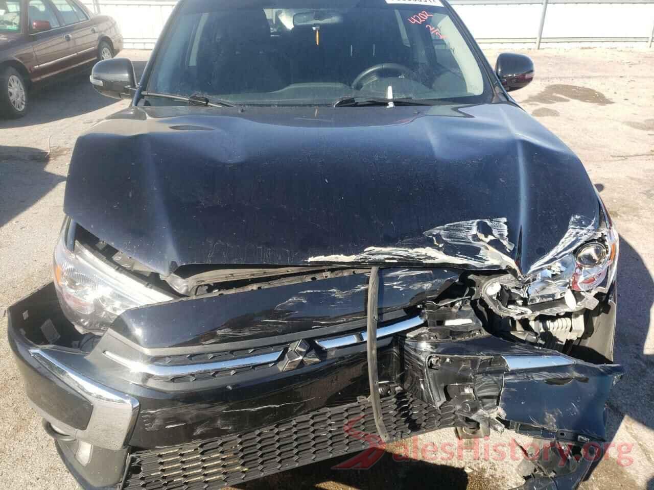 JA4AP3AU4JU014202 2018 MITSUBISHI OUTLANDER