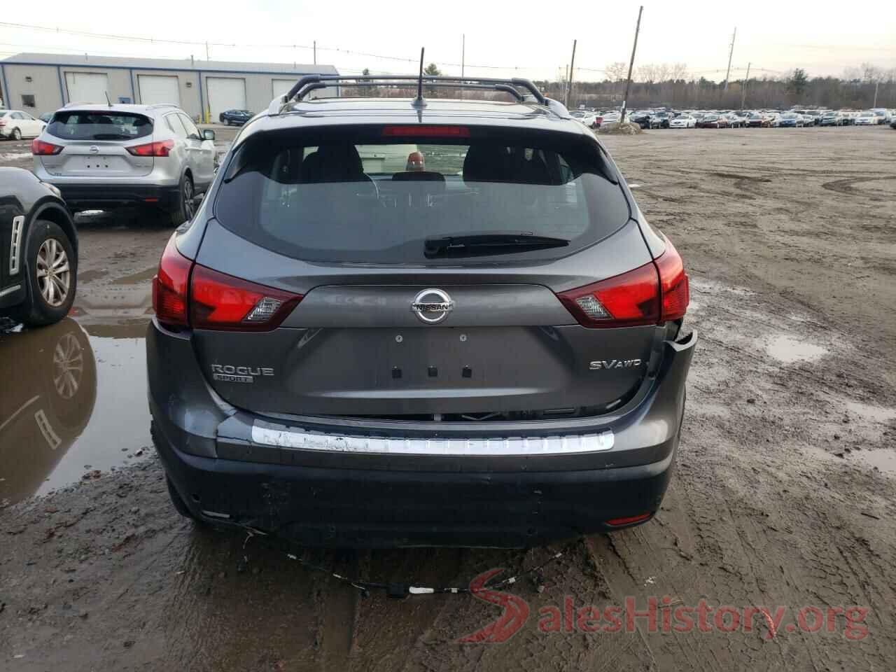 JN1BJ1CR8KW335029 2019 NISSAN ROGUE