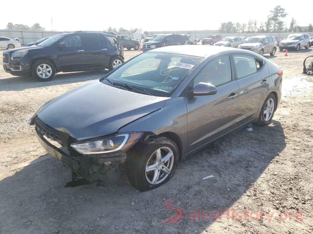 5NPD74LF2JH400540 2018 HYUNDAI ELANTRA