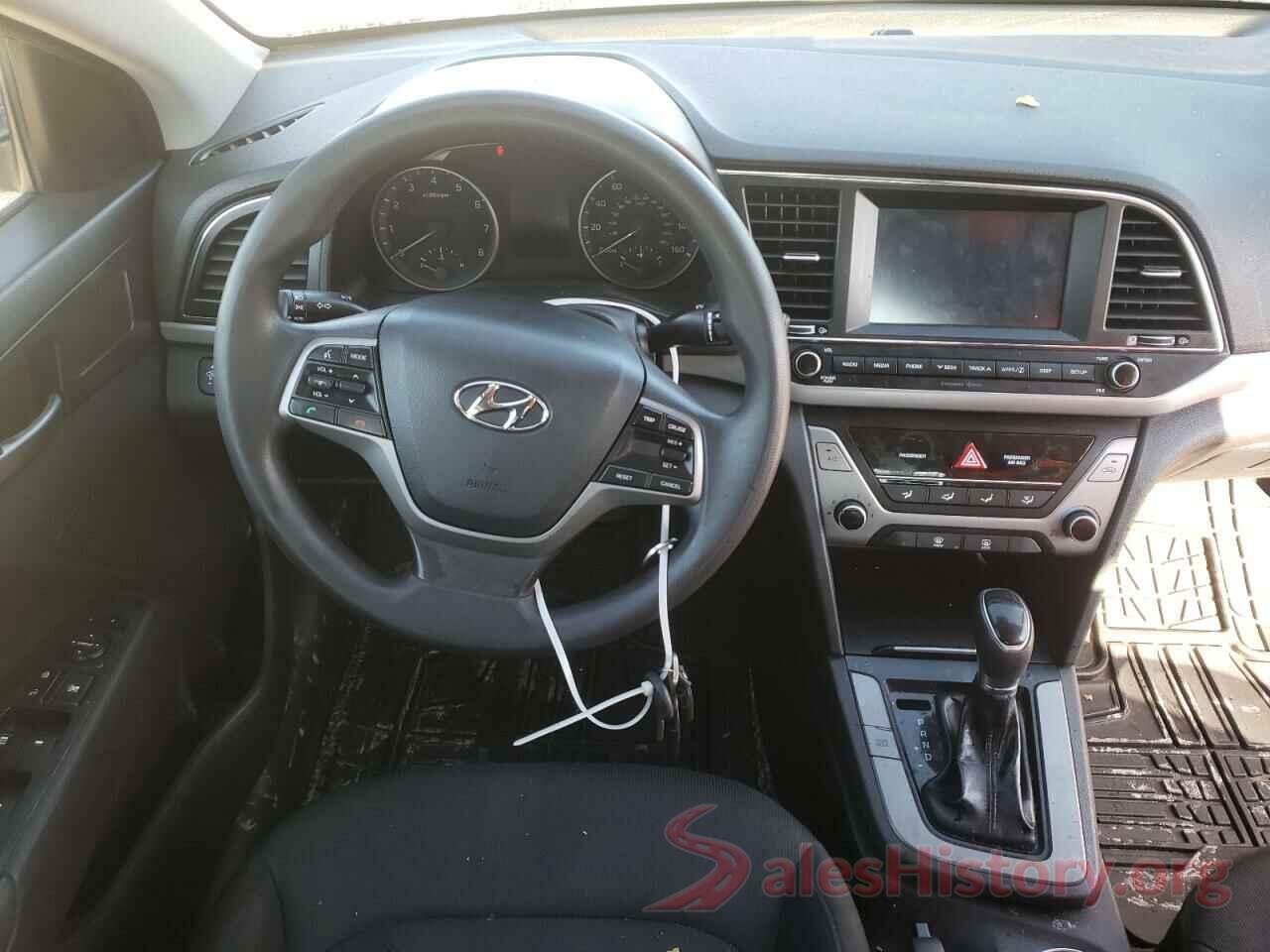 5NPD74LF2JH400540 2018 HYUNDAI ELANTRA