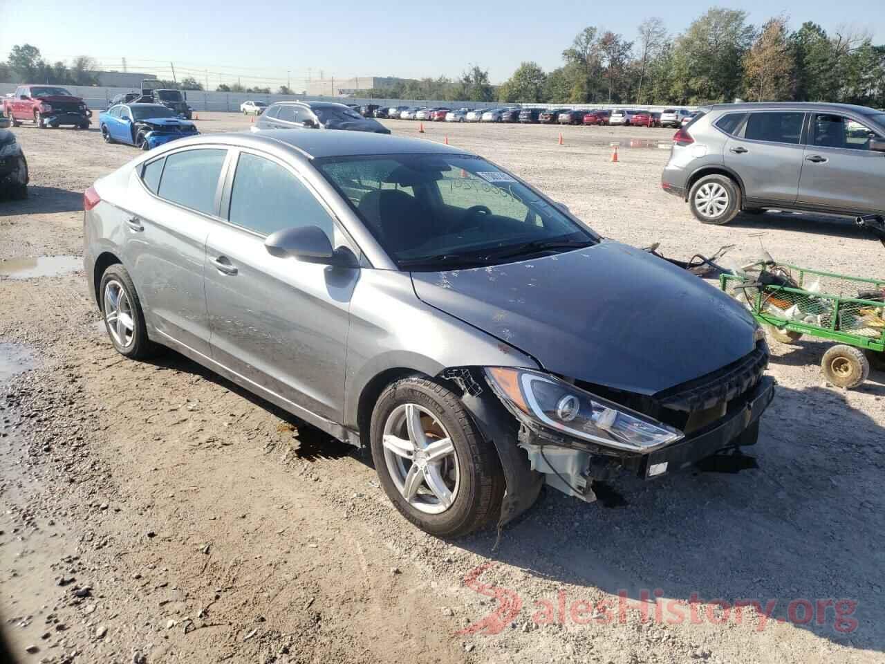 5NPD74LF2JH400540 2018 HYUNDAI ELANTRA