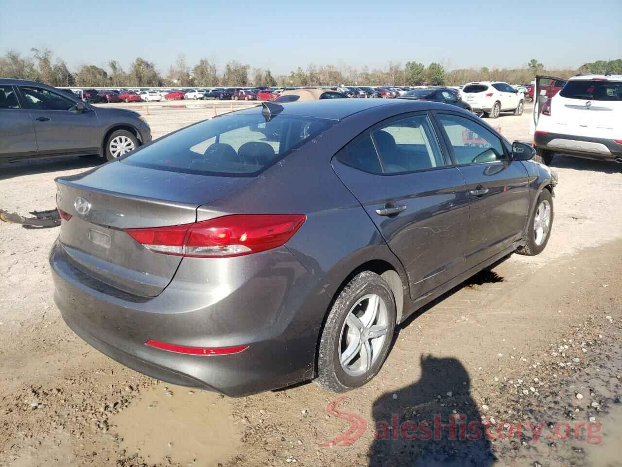 5NPD74LF2JH400540 2018 HYUNDAI ELANTRA