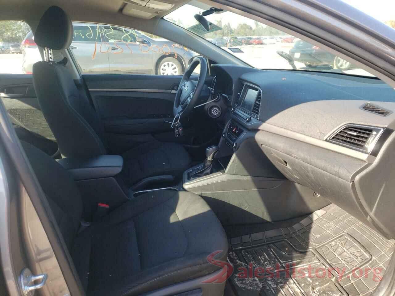 5NPD74LF2JH400540 2018 HYUNDAI ELANTRA