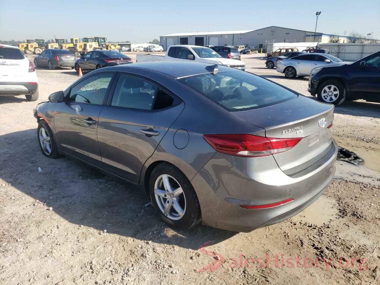 5NPD74LF2JH400540 2018 HYUNDAI ELANTRA