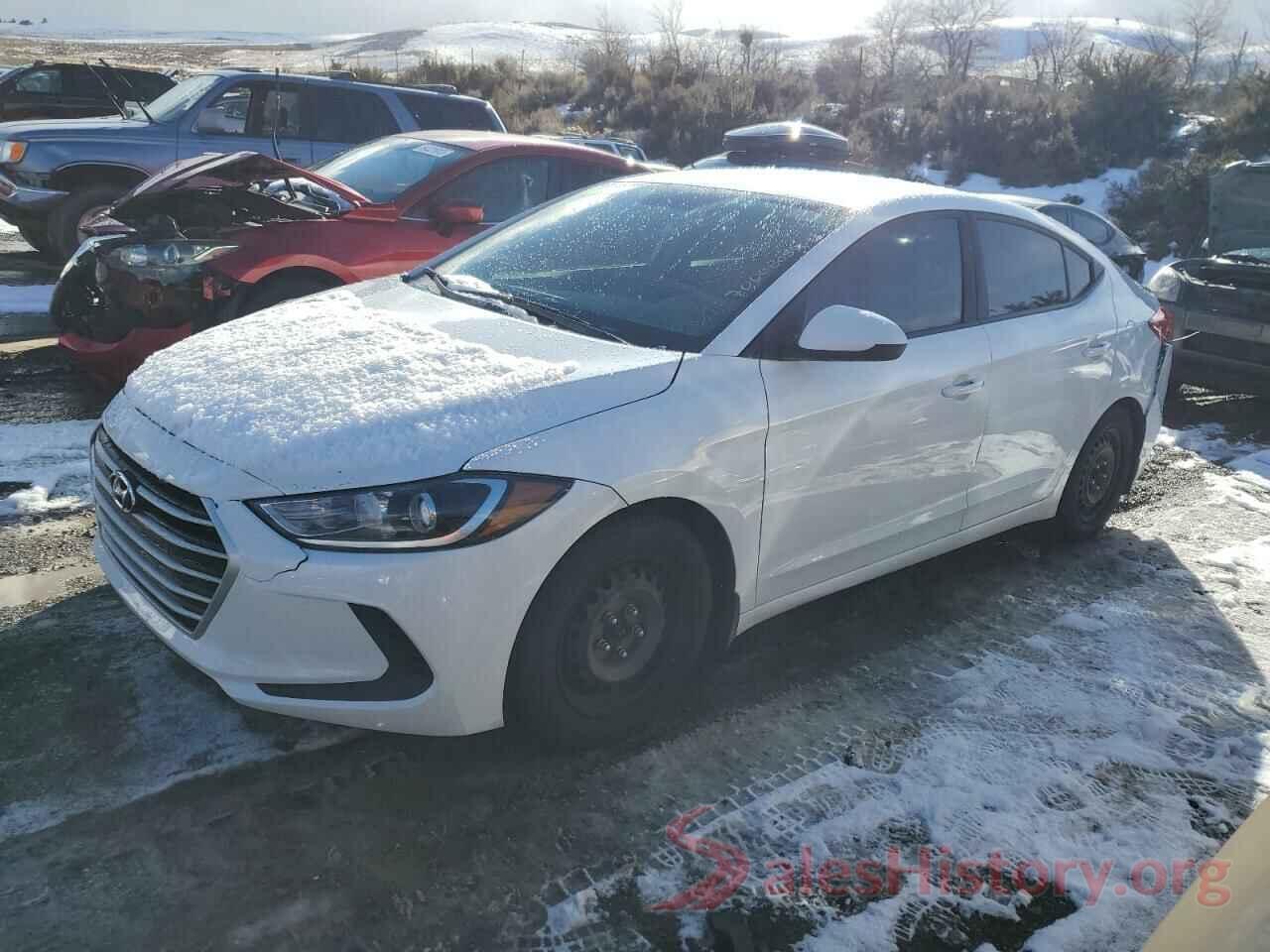 5NPD74LF2HH202924 2017 HYUNDAI ELANTRA