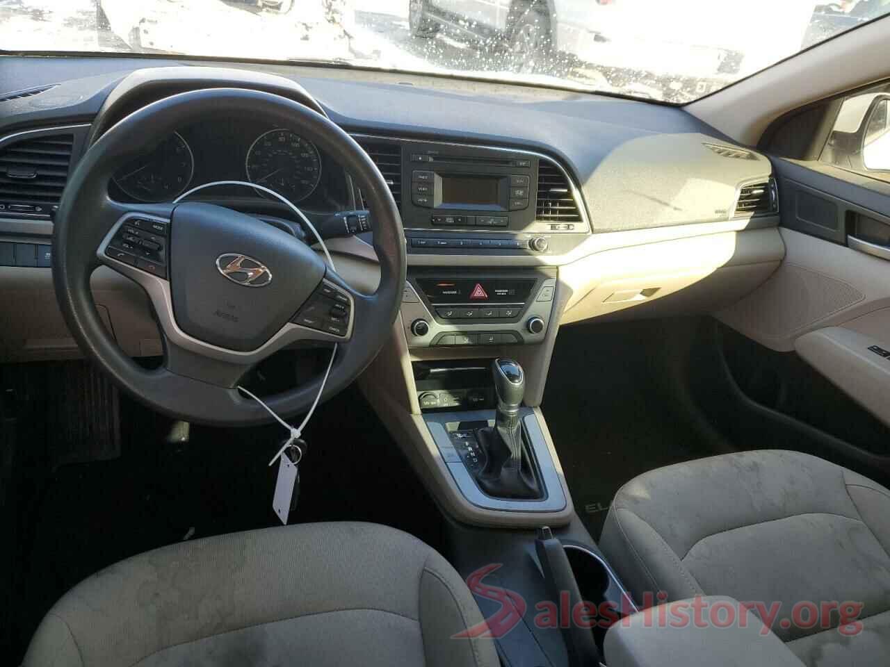 5NPD74LF2HH202924 2017 HYUNDAI ELANTRA