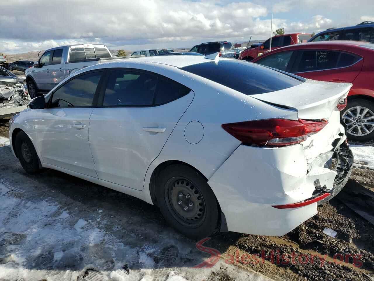 5NPD74LF2HH202924 2017 HYUNDAI ELANTRA