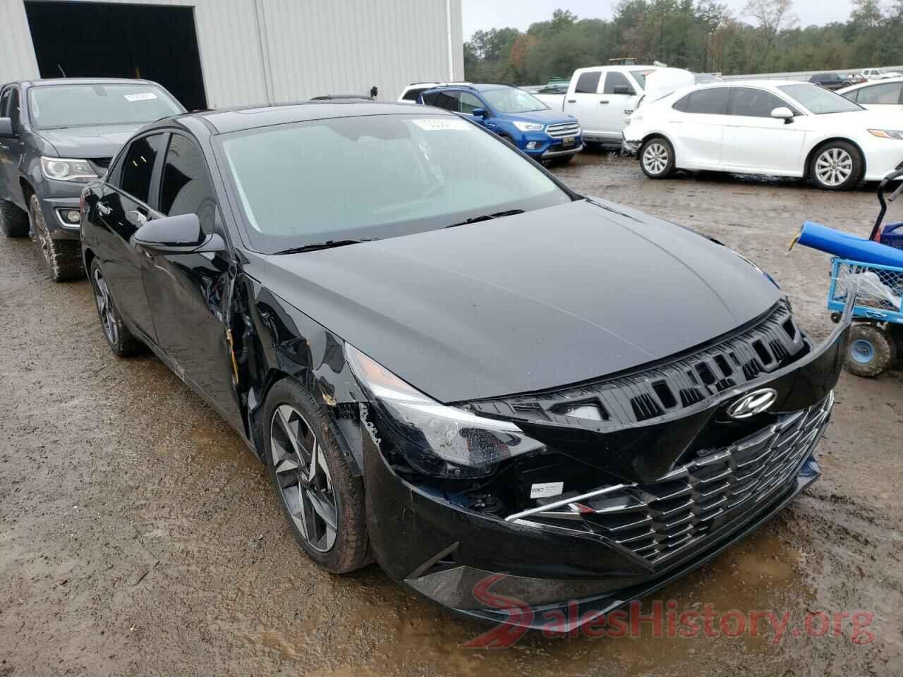 5NPLN4AG5MH027477 2021 HYUNDAI ELANTRA