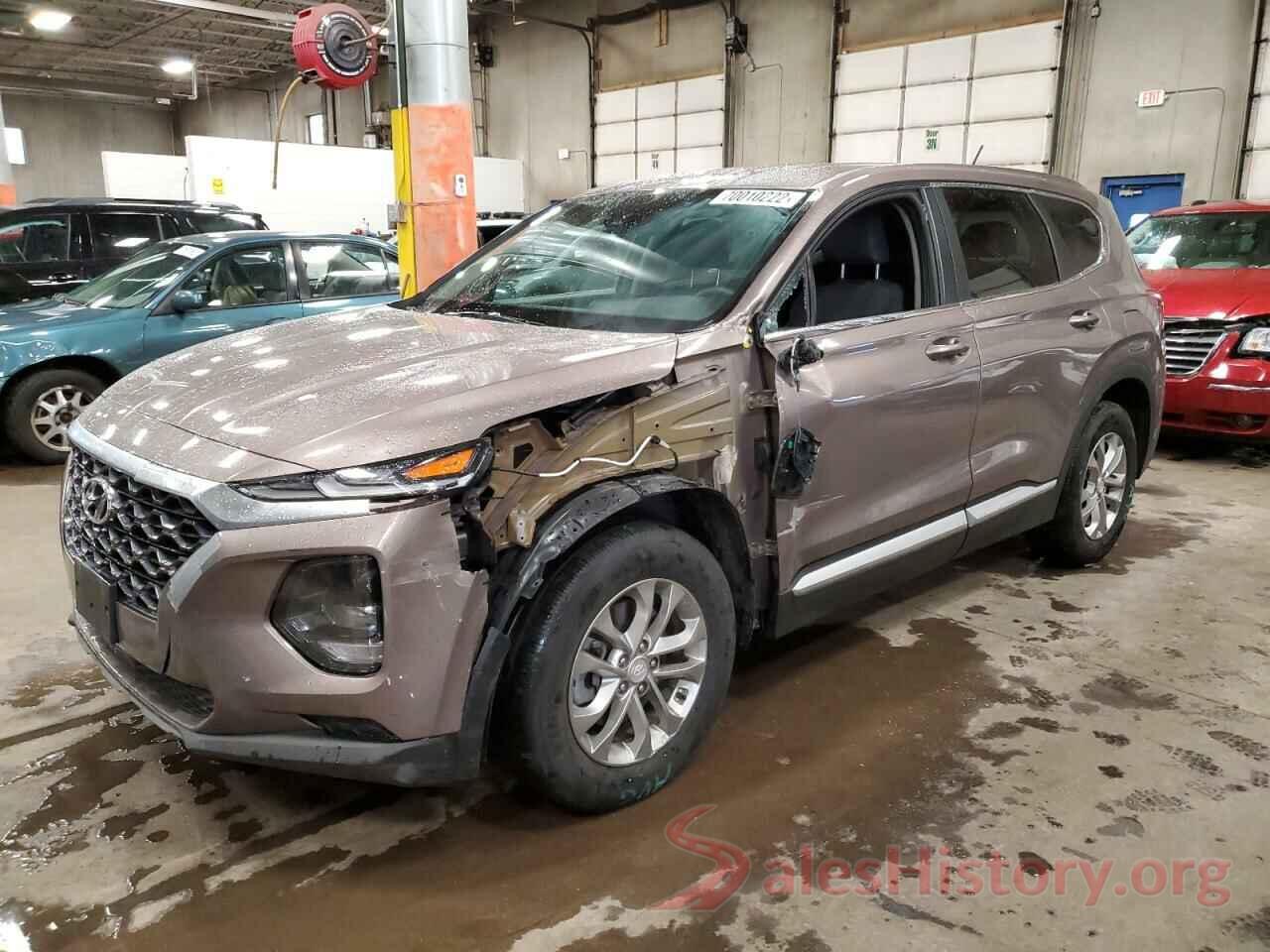 5NMS2CAD1KH128319 2019 HYUNDAI SANTA FE