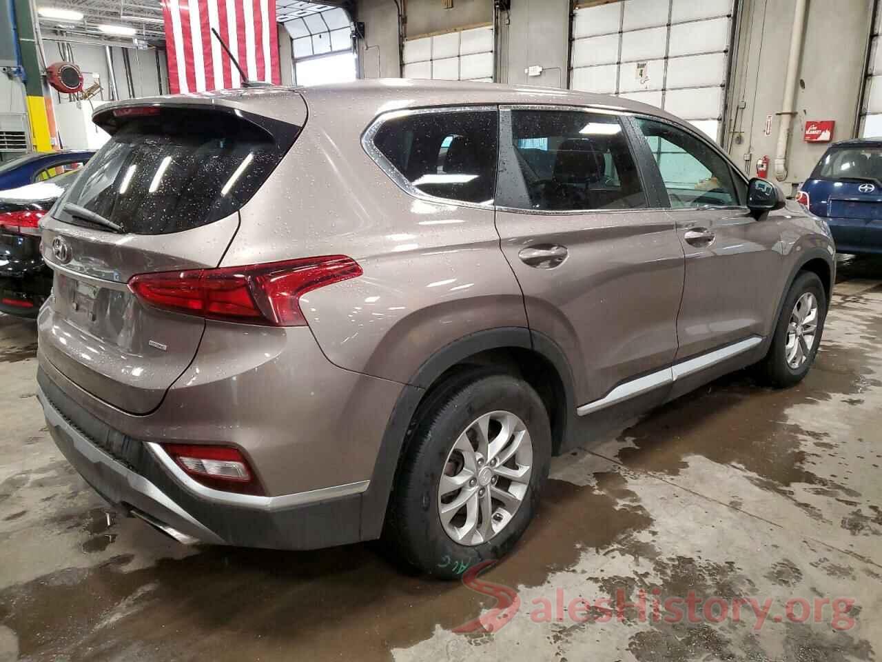 5NMS2CAD1KH128319 2019 HYUNDAI SANTA FE