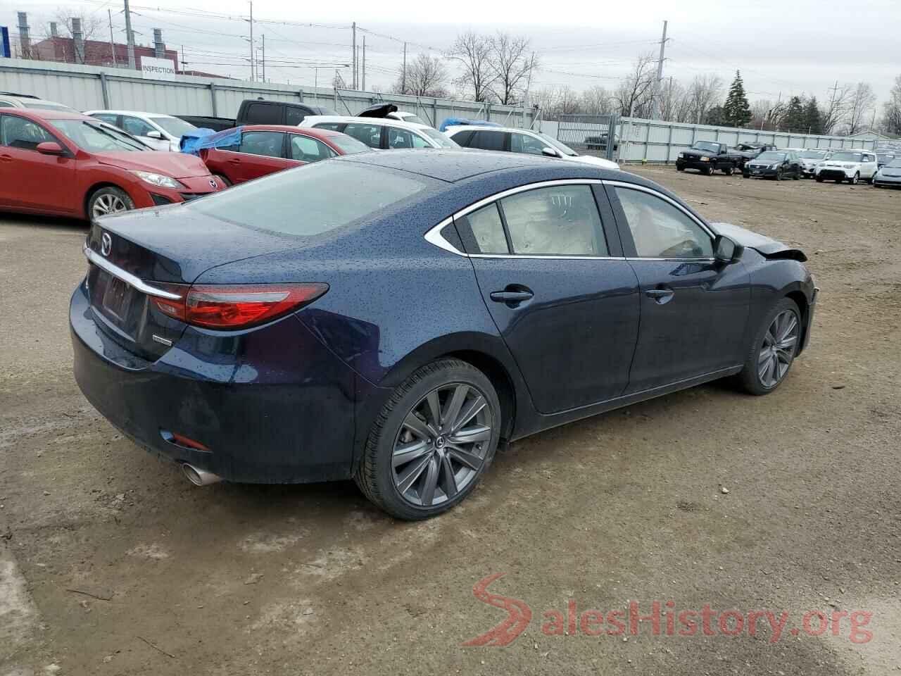 JM1GL1VMXM1618644 2021 MAZDA 6