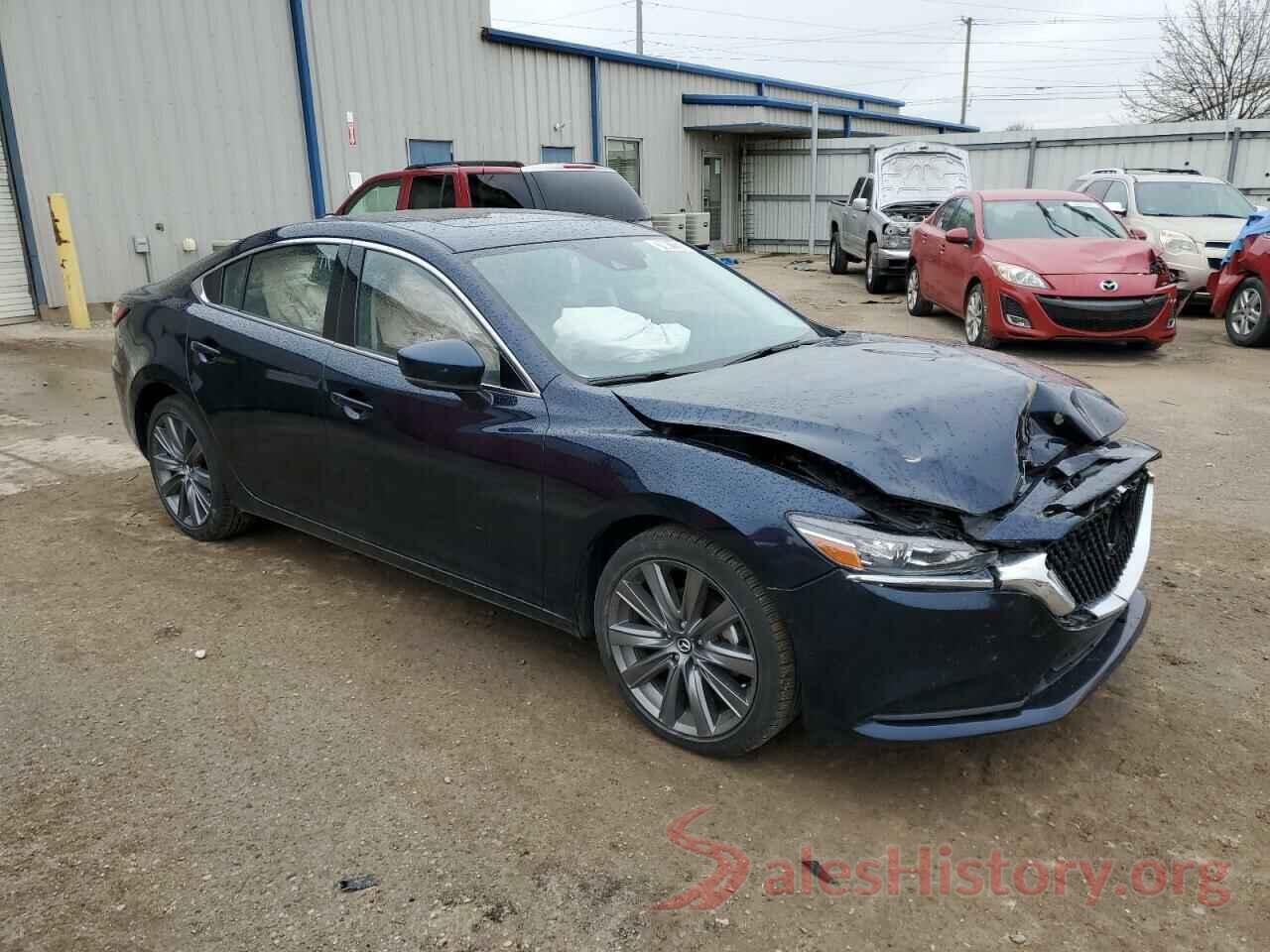 JM1GL1VMXM1618644 2021 MAZDA 6