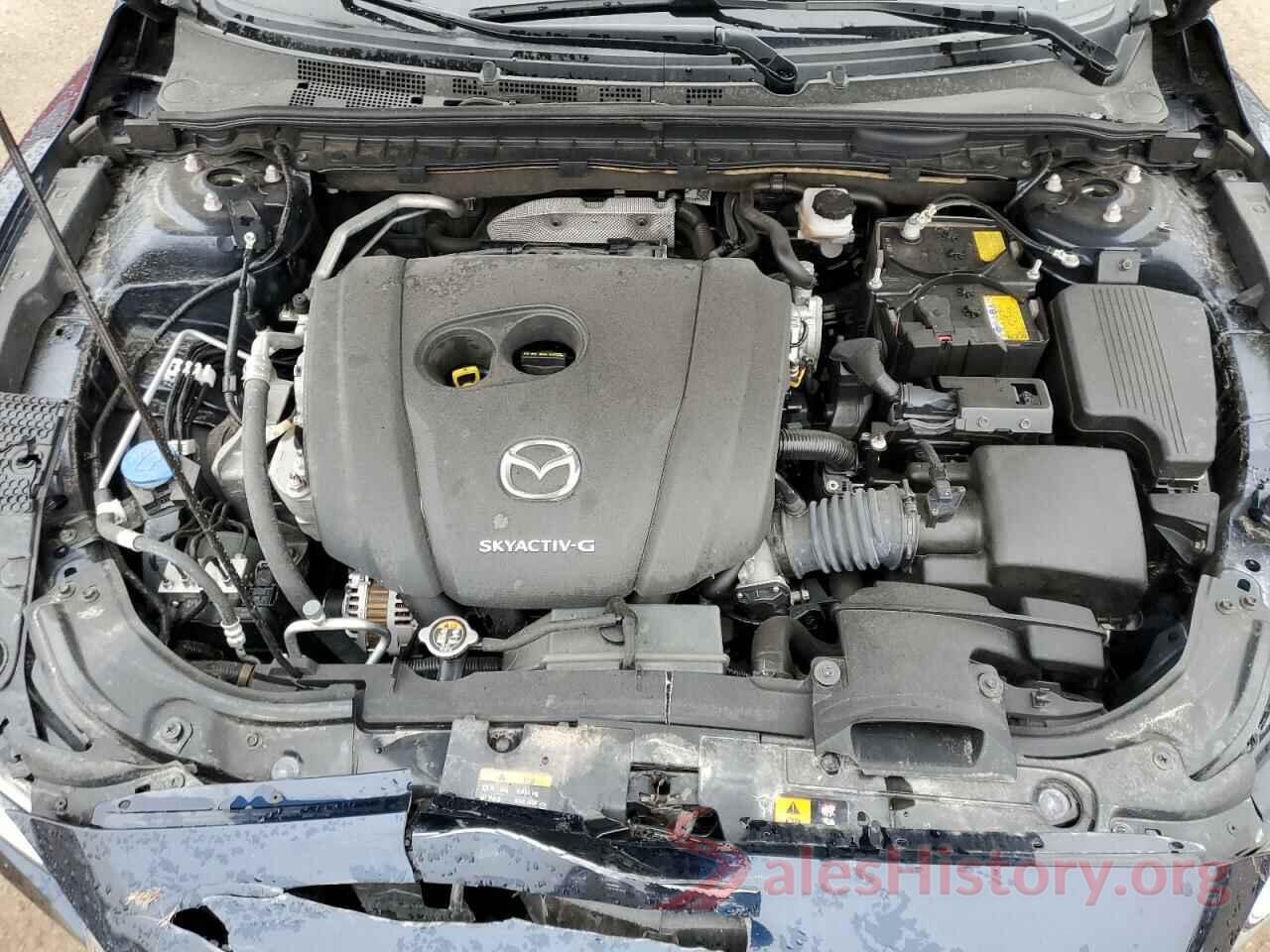 JM1GL1VMXM1618644 2021 MAZDA 6