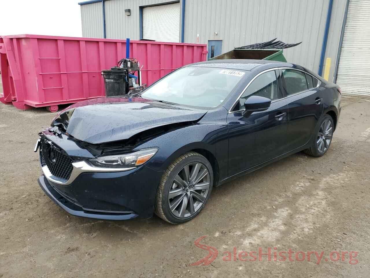 JM1GL1VMXM1618644 2021 MAZDA 6