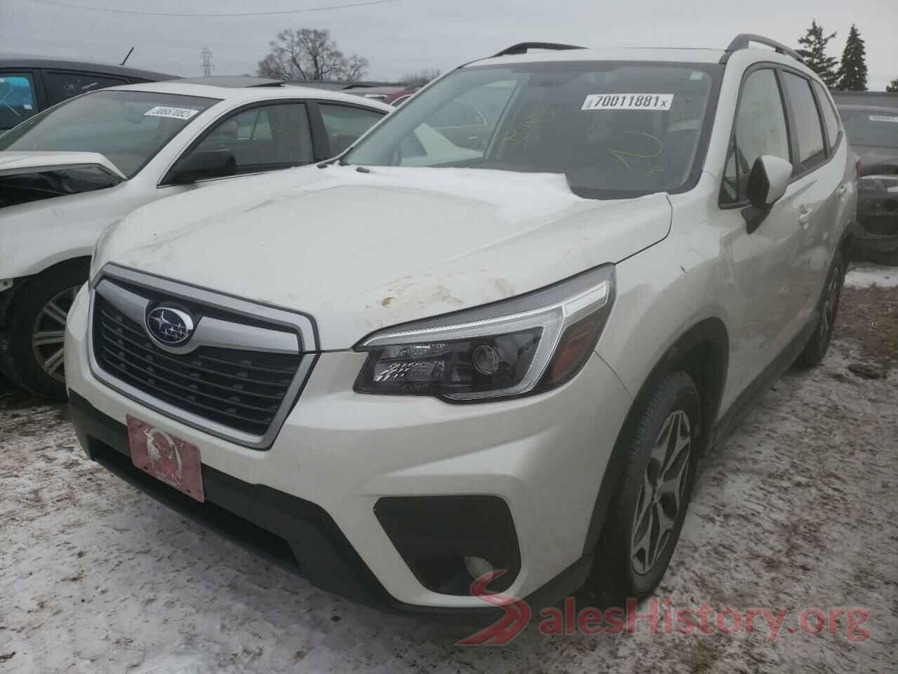 JF2SKAJC2MH548785 2021 SUBARU FORESTER