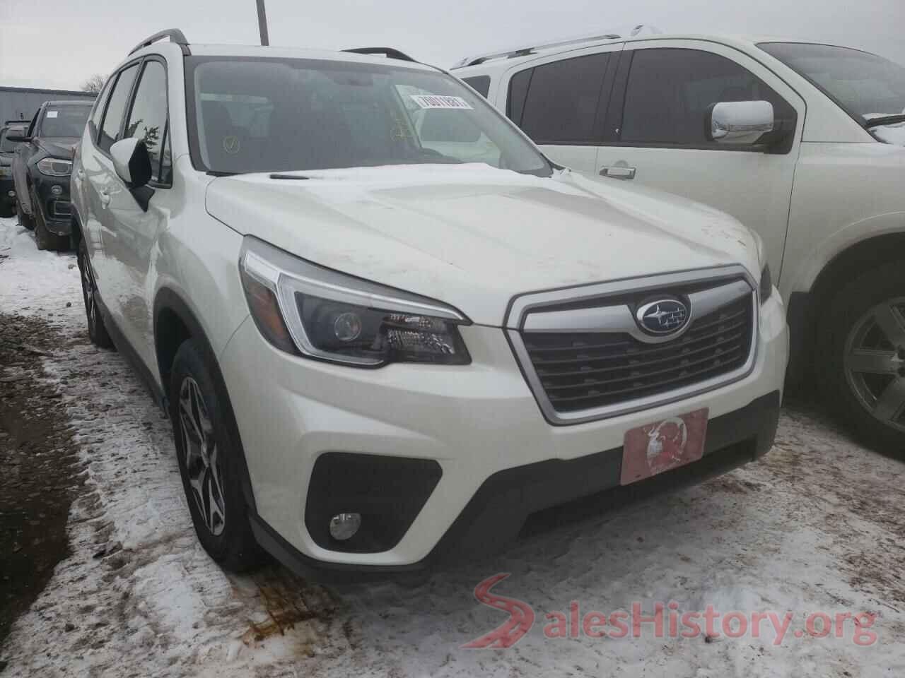 JF2SKAJC2MH548785 2021 SUBARU FORESTER