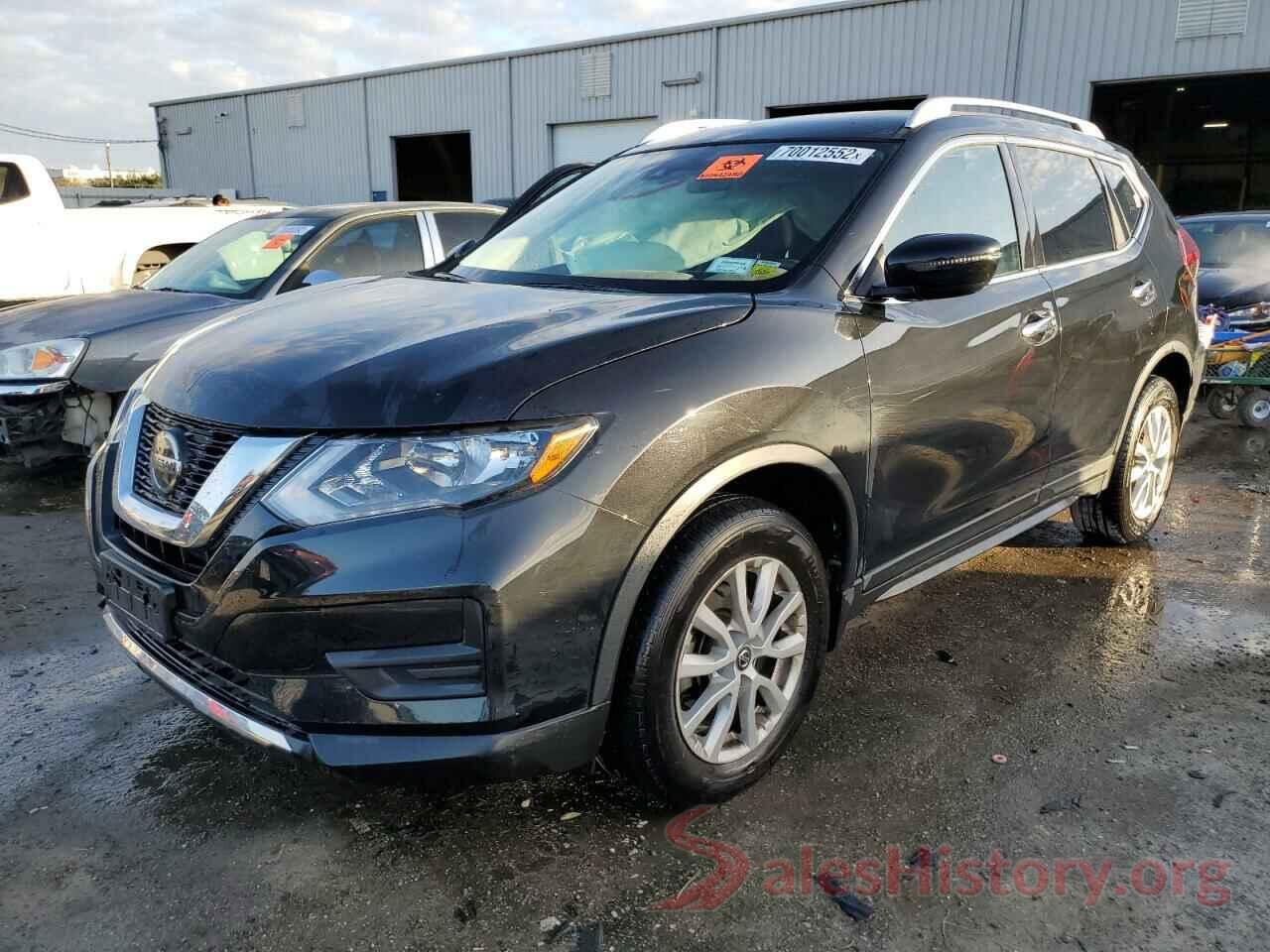 KNMAT2MV6KP538712 2019 NISSAN ROGUE