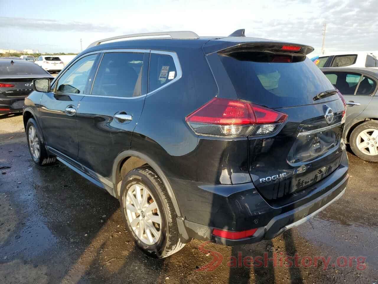 KNMAT2MV6KP538712 2019 NISSAN ROGUE