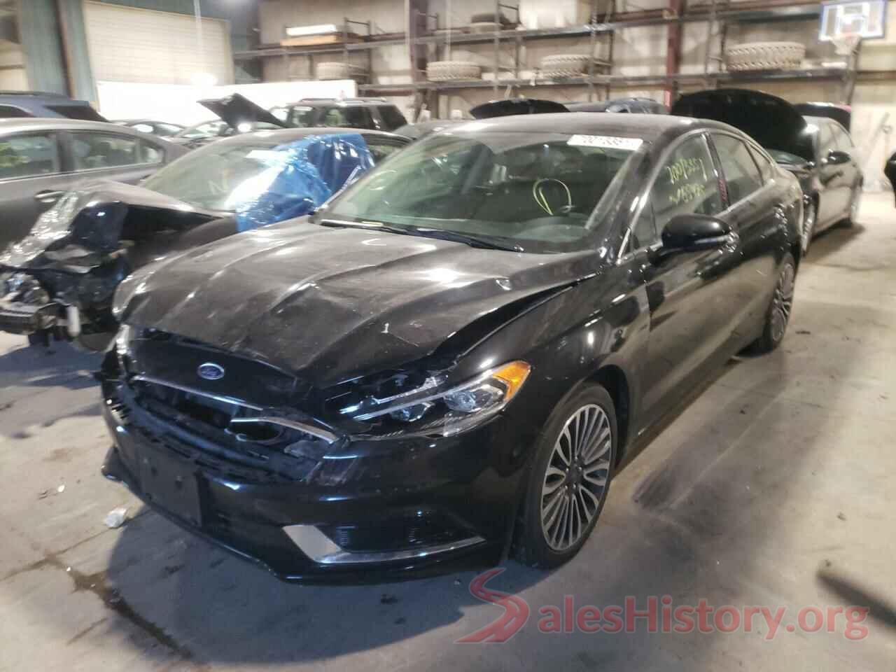 3FA6P0HD0JR184764 2018 FORD FUSION