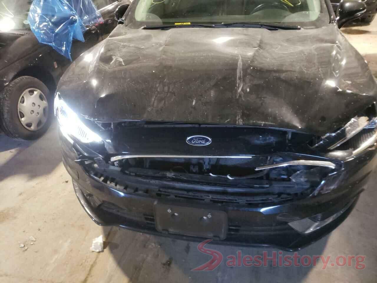 3FA6P0HD0JR184764 2018 FORD FUSION